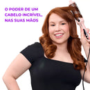 GlowBrush – Escova Térmica Iônica Que Dá Volume e Brilho de Salão em Minutos