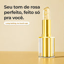 GoldTint - Batom Hidratante Que Muda de Cor e Revela o Seu Tom Perfeito Sem Ressecar os Lábios (Oferta Exclusiva)