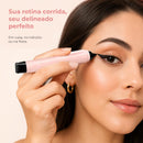 StampLiner - Caneta Carimbo Delineadora Que Faz o Gatinho Perfeito e Igual Nos Dois Olhos (Oferta Exclusiva)