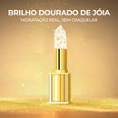 GoldTint - Batom Hidratante Que Muda de Cor e Revela o Seu Tom Perfeito Sem Ressecar os Lábios (Oferta Exclusiva)